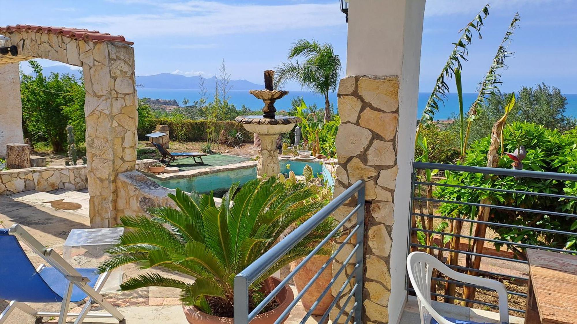 Villa Belvedere Michelle Trappeto  Exterior foto