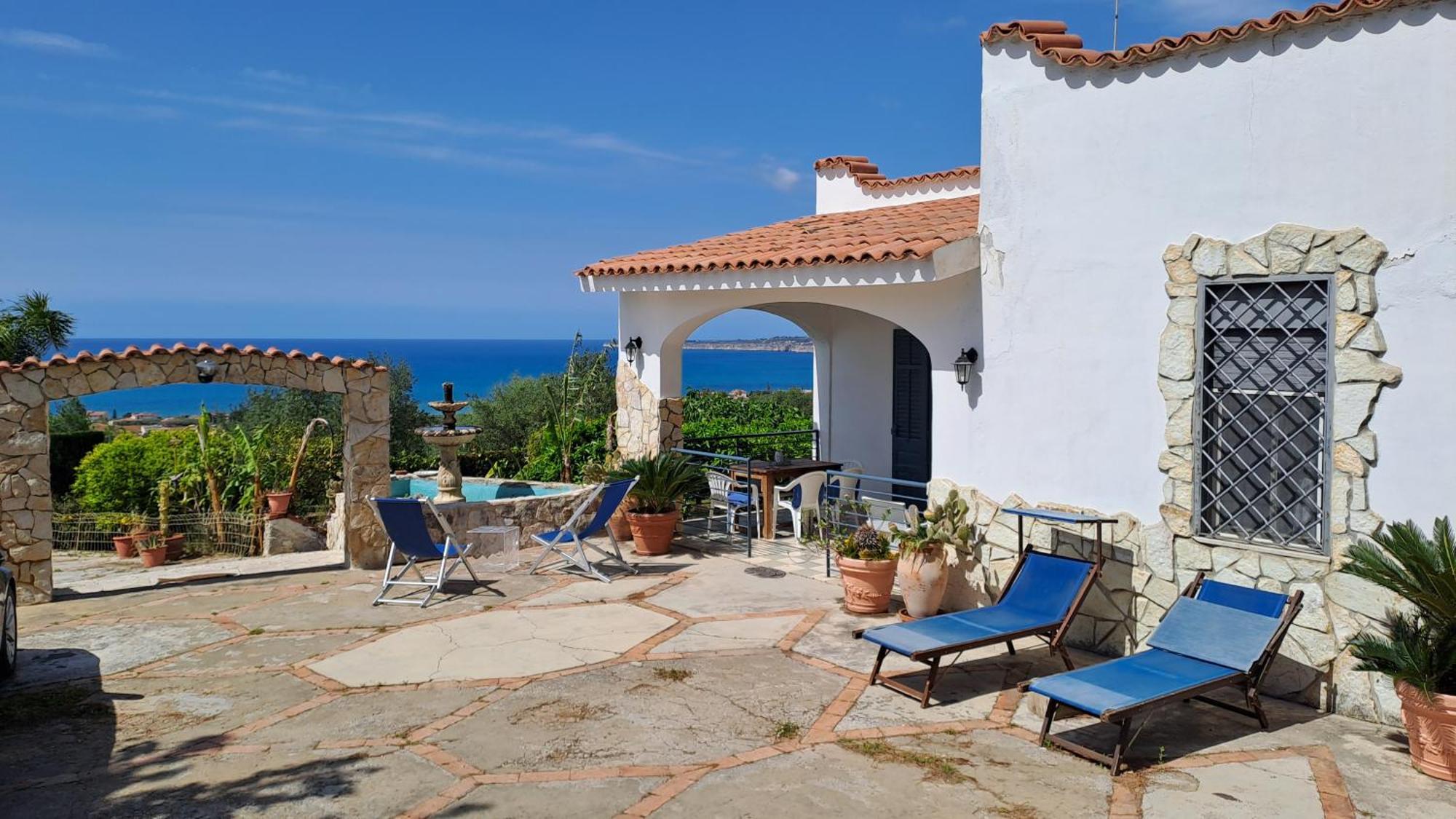 Villa Belvedere Michelle Trappeto  Exterior foto