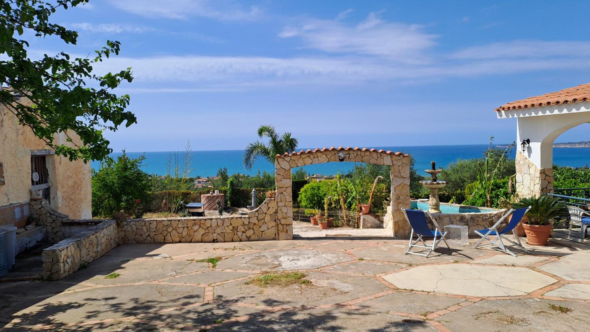 Villa Belvedere Michelle Trappeto  Exterior foto