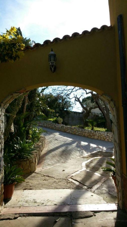 Villa Belvedere Michelle Trappeto  Exterior foto