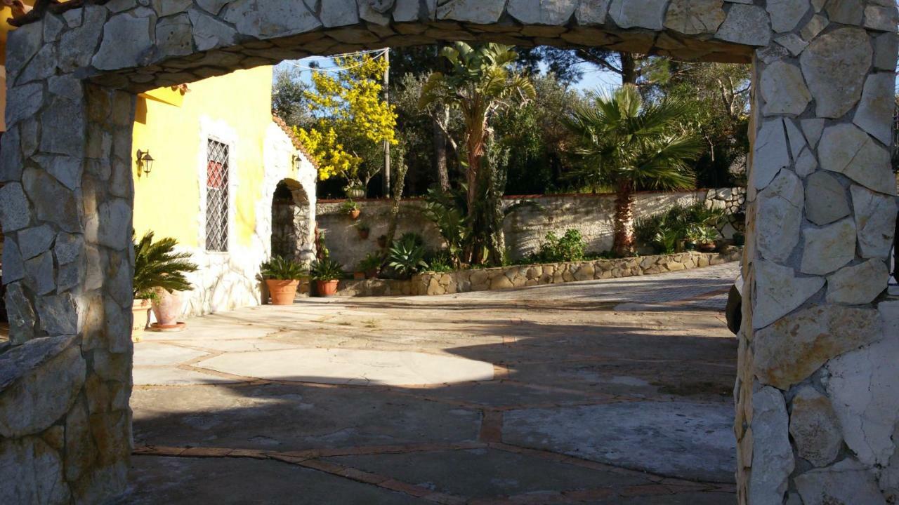 Villa Belvedere Michelle Trappeto  Exterior foto