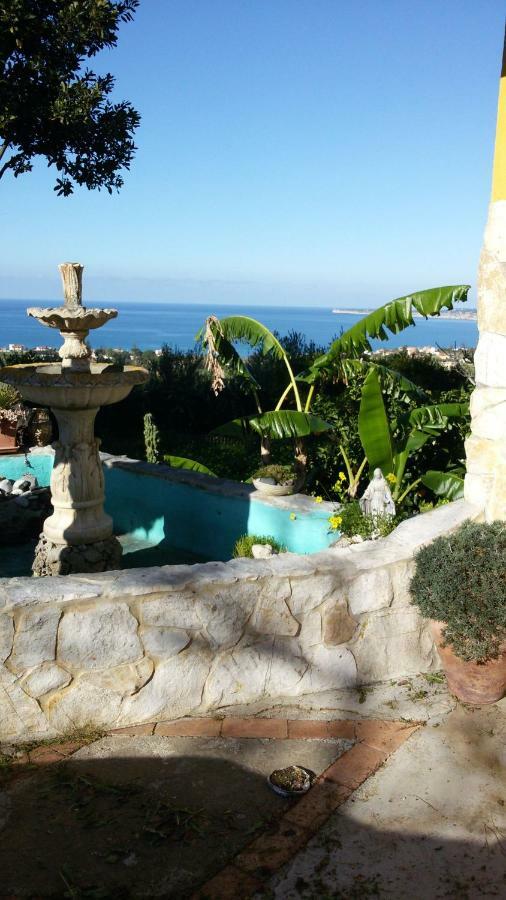 Villa Belvedere Michelle Trappeto  Exterior foto