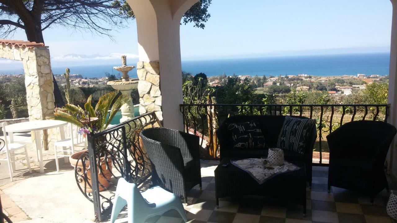 Villa Belvedere Michelle Trappeto  Exterior foto