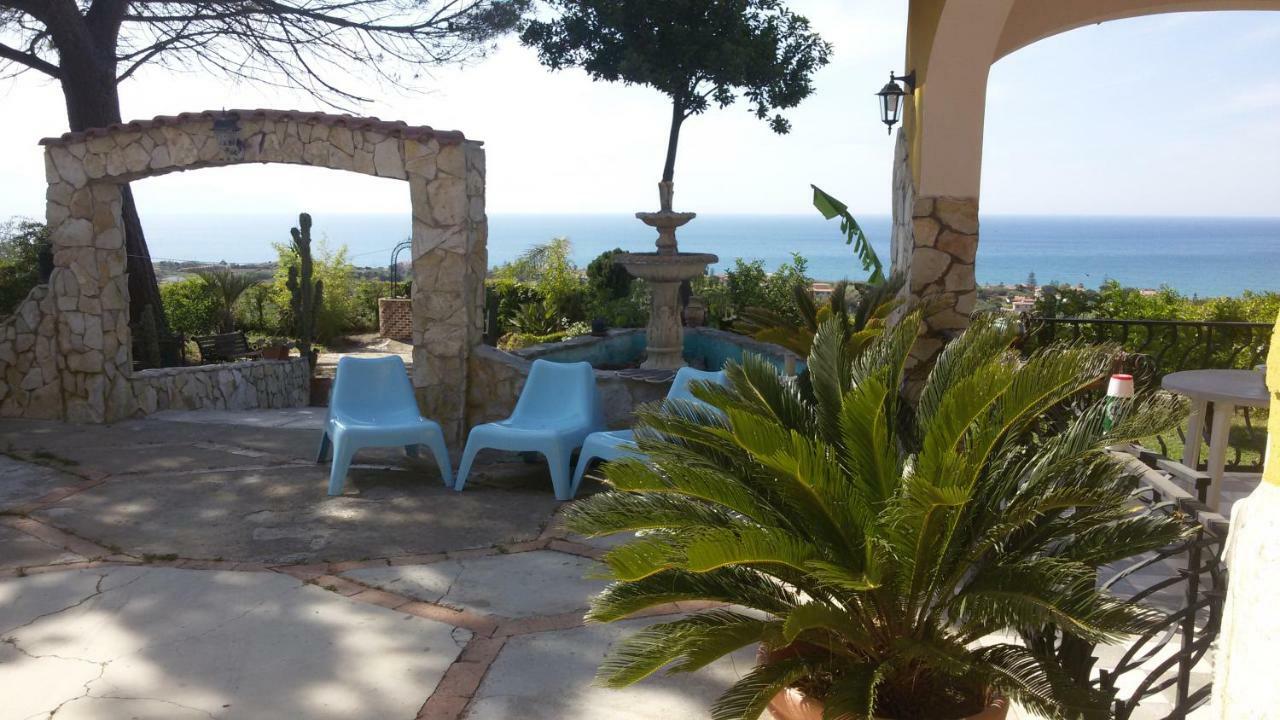 Villa Belvedere Michelle Trappeto  Exterior foto