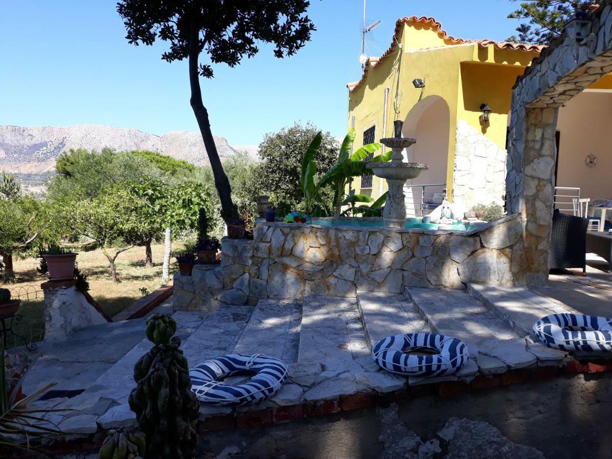 Villa Belvedere Michelle Trappeto  Exterior foto