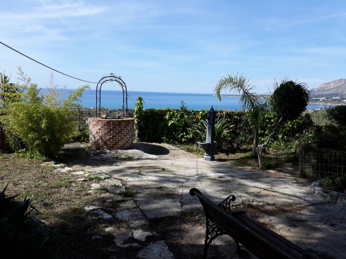 Villa Belvedere Michelle Trappeto  Exterior foto