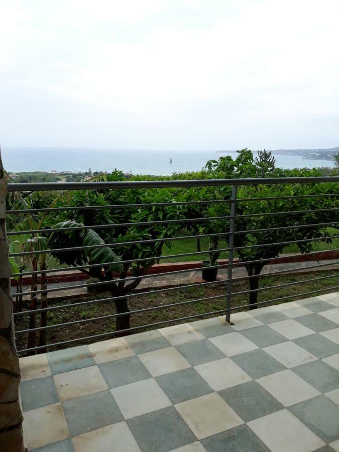 Villa Belvedere Michelle Trappeto  Exterior foto